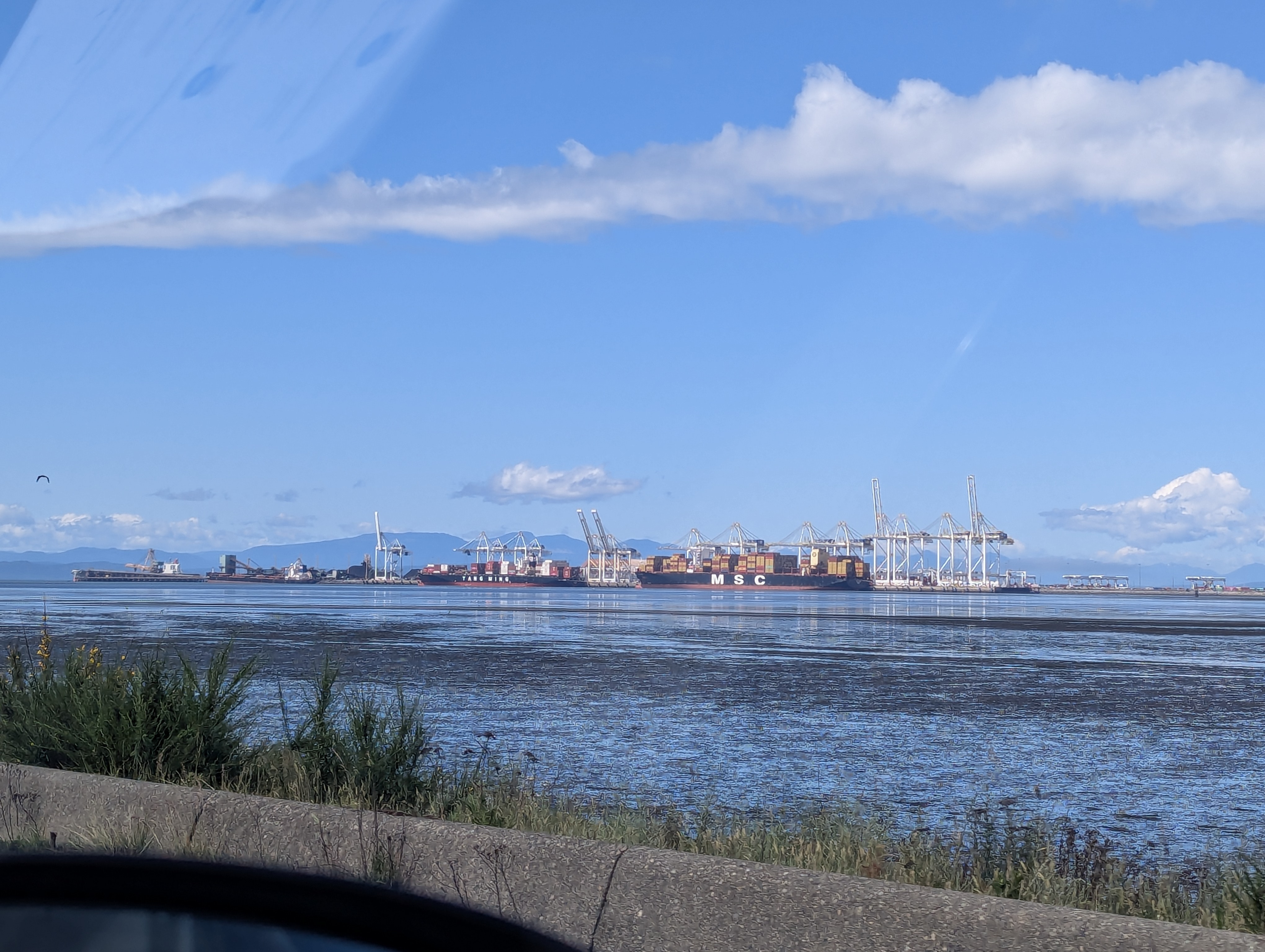 Birthday Trip to Canada, Ferry, Vancouver Island, British Columbia